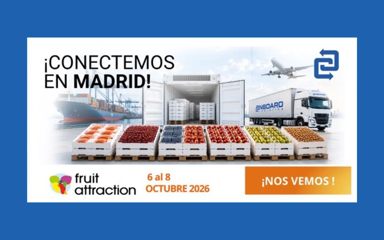 Let’s connect in Madrid! OnBoard at Fruit Attraction, October 6-8, 2026