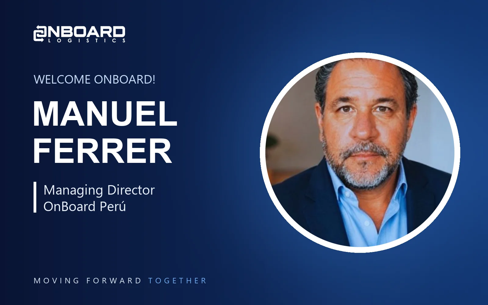 Manuel Ferrer, Managing Director of OnBoard Peru