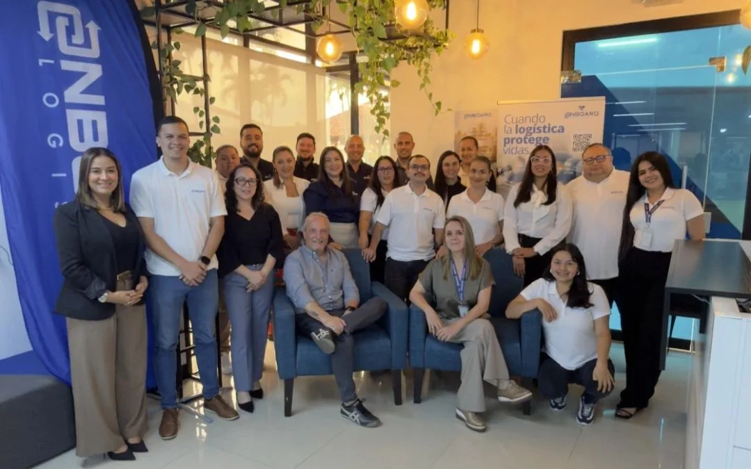 The OnBoard team during the OnBoard MEDICAL launch week