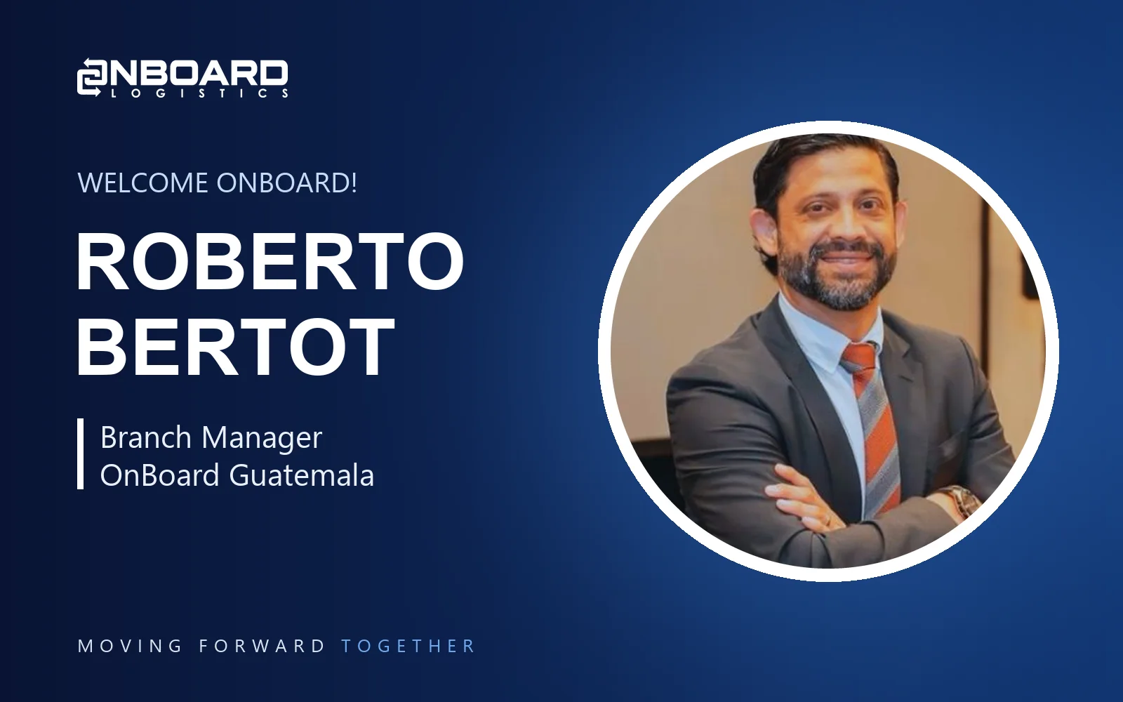Roberto Bertot, Branch Manager of OnBoard Guatemala