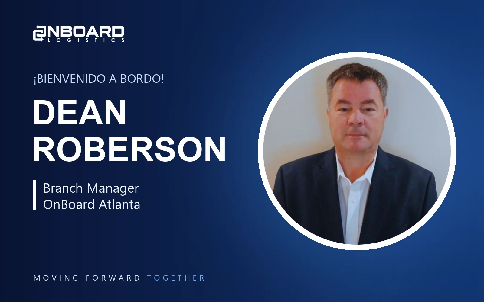 Dean Roberson, Branch Manager of OnBoard Atlanta